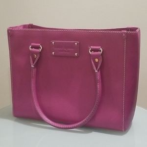 Kate Spade Fuchsia Tote